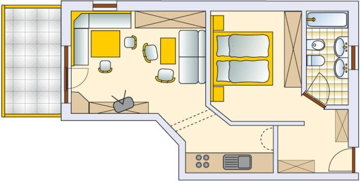 Residence Lusina Luson Luaran gambar